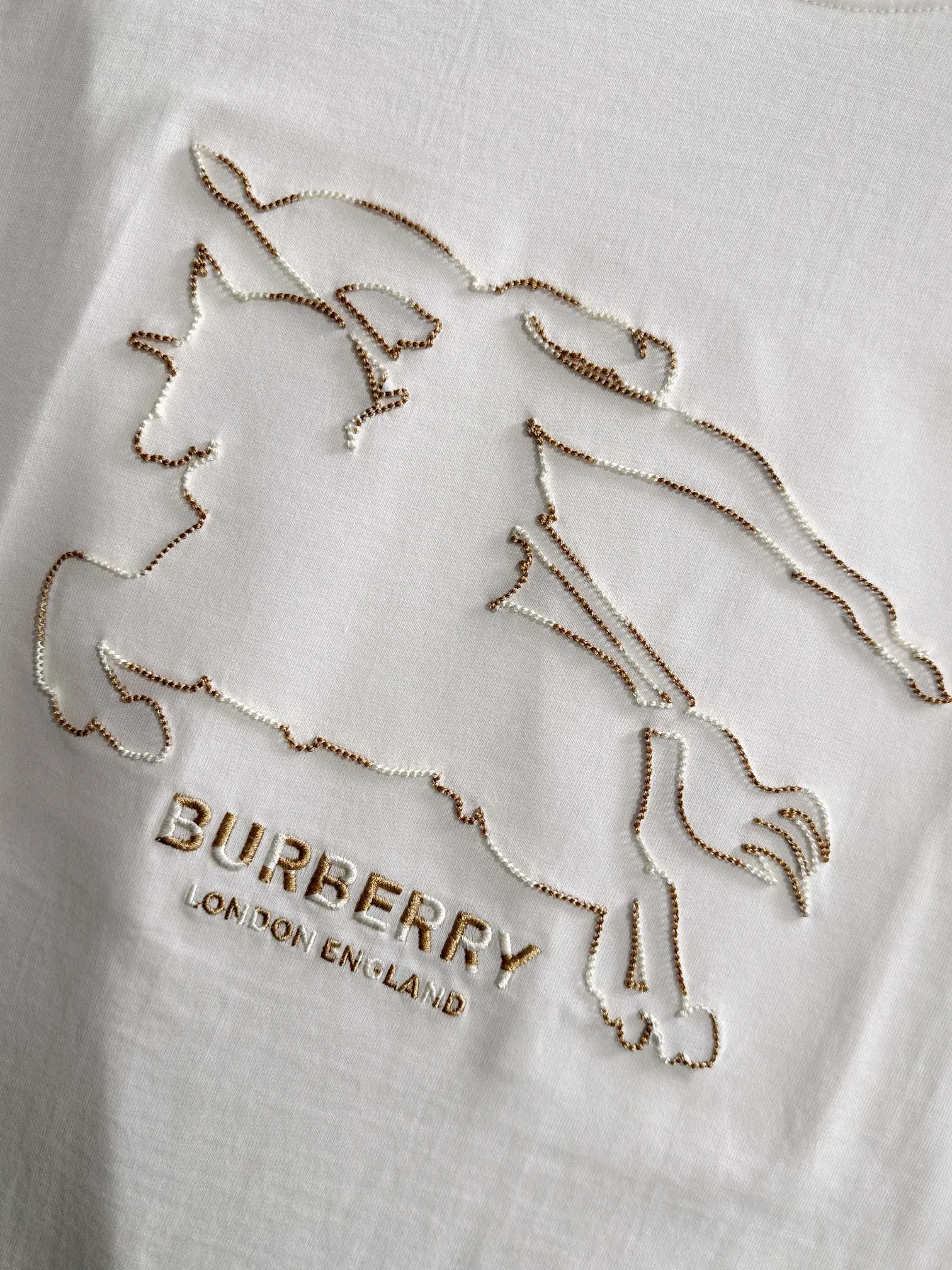 BBR BURBERRY 2026New Arrival logo Same Style t · 260 100％ · 32 · ：White Size：S M L XL